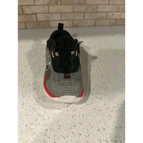 Black/Mystic Red/Cosmic Clay/White Nike air‎ max 9c  b25 - Picture 3 of 10